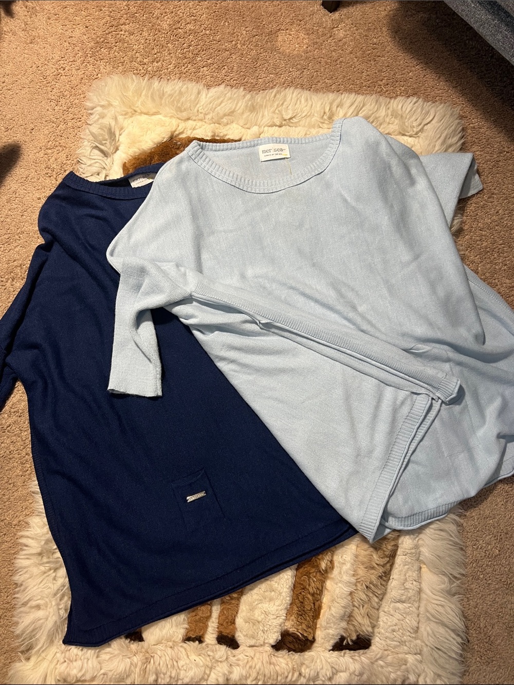 Mersea Catalina Sweater x 2
